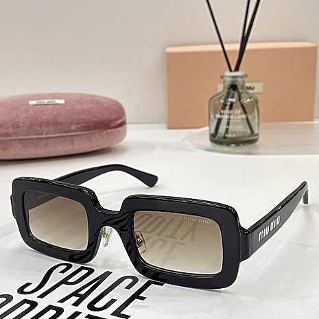 MIUMIU AAA+ Sunglasses #507631 replica