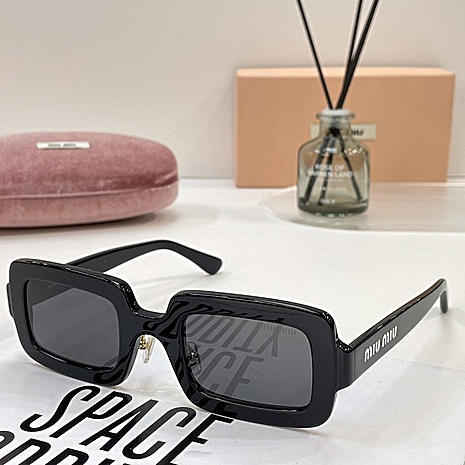 MIUMIU AAA+ Sunglasses #507632