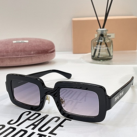 MIUMIU AAA+ Sunglasses #507633 replica