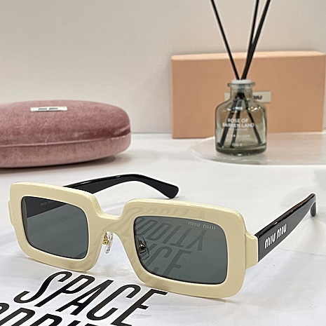 MIUMIU AAA+ Sunglasses #507634 replica