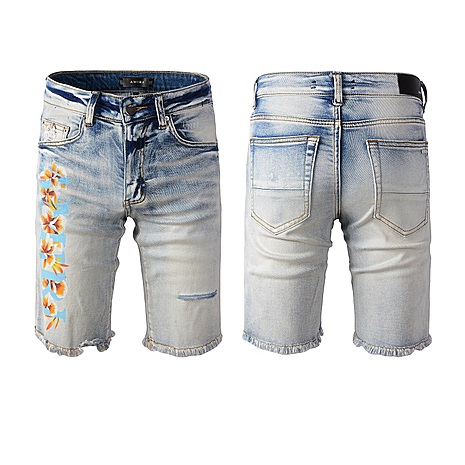 AMIRI Jeans for AMIRI short Jeans for men #507691 replica