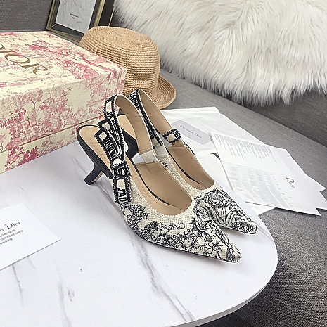 Dior 6.5cm High-heeled shoes for women #507773 replica