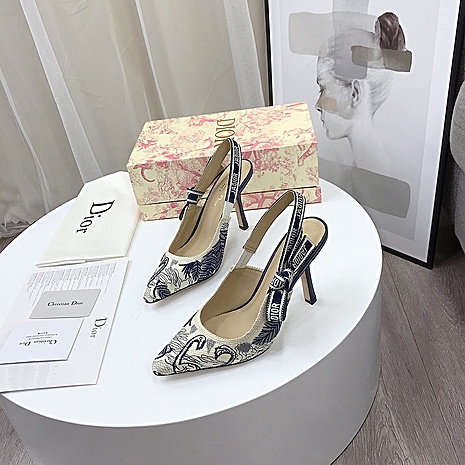 Dior 10cm High-heeled shoes for women #507774 replica