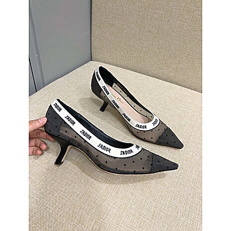 Dior 6.5cm High-heeled shoes for women #507778 replica