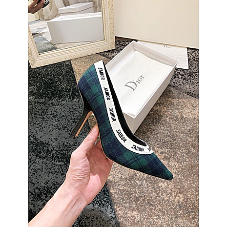 Dior 10cm High-heeled shoes for women #507780 replica