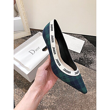 Dior 6.5cm High-heeled shoes for women #507781 replica