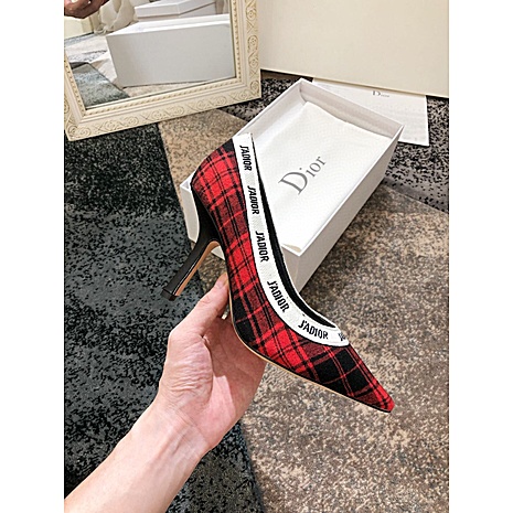 Dior 10cm High-heeled shoes for women #507783 replica