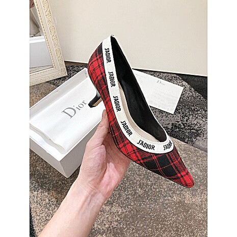 Dior 6.5cm High-heeled shoes for women #507784 replica