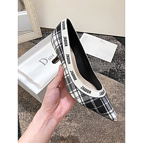Dior 6.5cm High-heeled shoes for women #507787 replica
