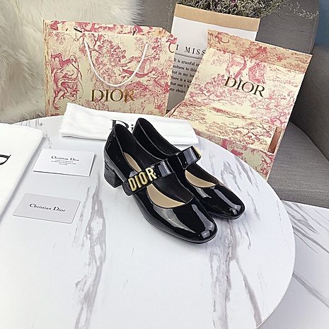 Dior 3.5cm High-heeled shoes for women #507790 replica