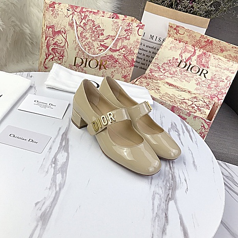 Dior 3.5cm High-heeled shoes for women #507791 replica