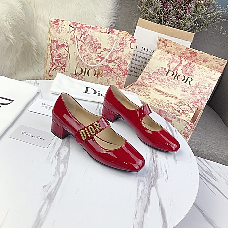 Dior 3.5cm High-heeled shoes for women #507792 replica