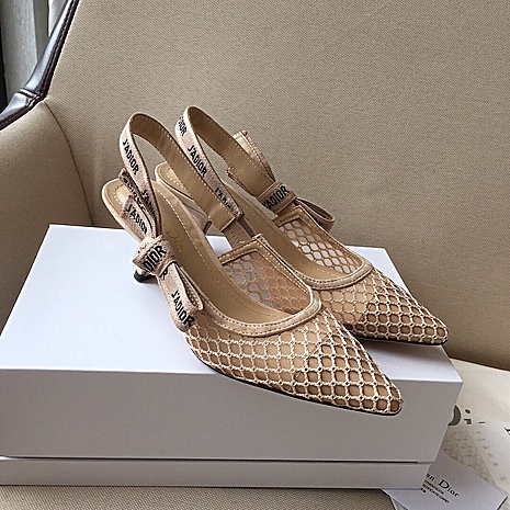 Dior 6.5cm High-heeled shoes for women #507794 replica