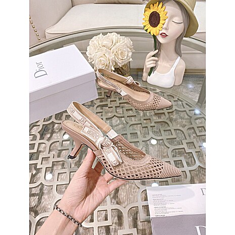 Dior 6.5cm High-heeled shoes for women #507795 replica