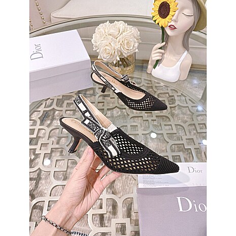 Dior 6.5cm High-heeled shoes for women #507796 replica