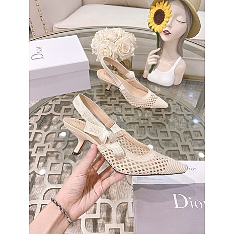 Dior 6.5cm High-heeled shoes for women #507798 replica