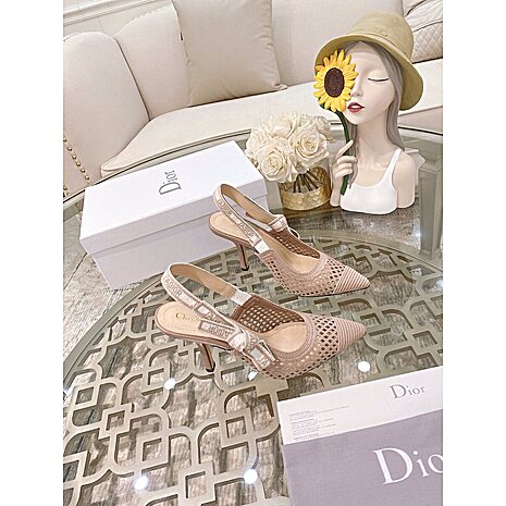 Dior 9.5cm High-heeled shoes for women #507799 replica