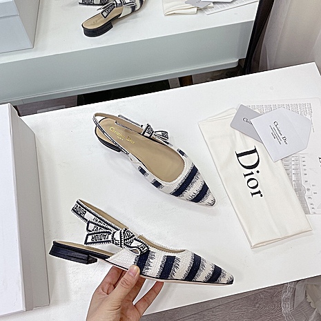 Dior shoes for women #507809 replica