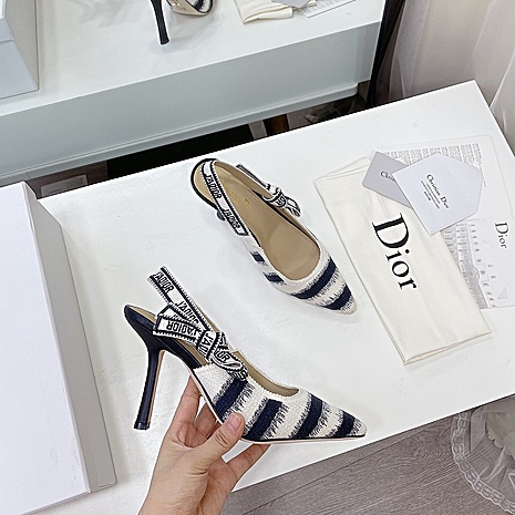 Dior 10cm High-heeled shoes for women #507810 replica