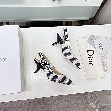 Dior 6.5cm High-heeled shoes for women #507811 replica
