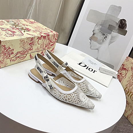 Dior 6.5cm High-heeled shoes for women #507812 replica