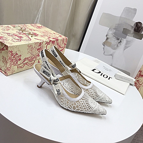 Dior 6.5cm High-heeled shoes for women #507813 replica