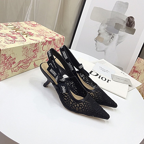 Dior 6.5cm High-heeled shoes for women #507815 replica