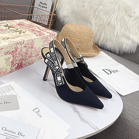 Dior 10cm High-heeled shoes for women #507817 replica