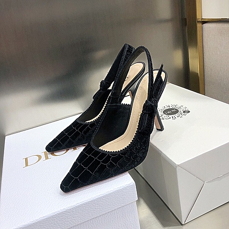Dior 9.5cm High-heeled shoes for women #507819 replica