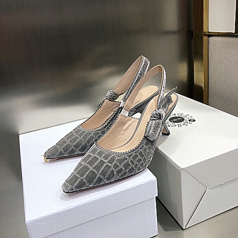 Dior 6.5cm High-heeled shoes for women #507820 replica