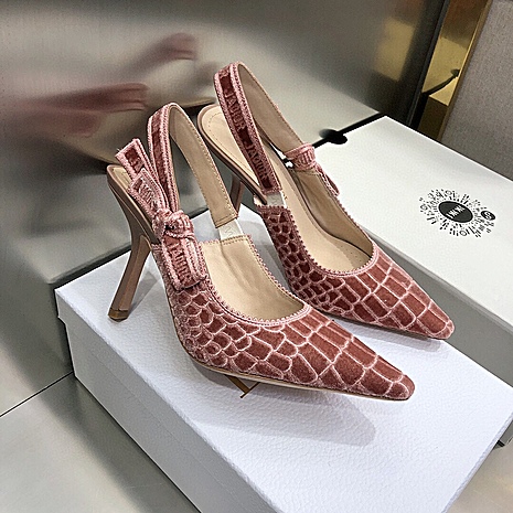 Dior 9.5cm High-heeled shoes for women #507824 replica
