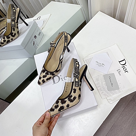 Dior 10cm High-heeled shoes for women #507825 replica