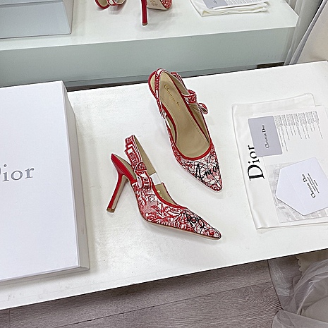 Dior 10cm High-heeled shoes for women #507828 replica