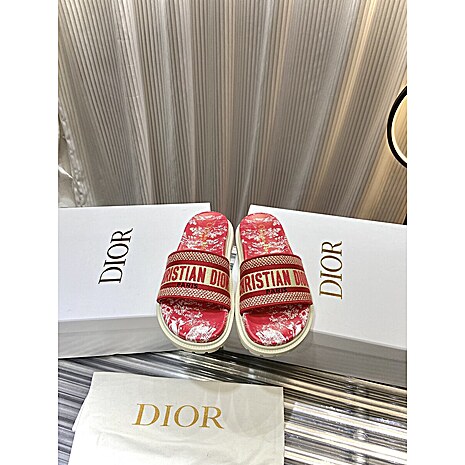 Dior Shoes for Dior Slippers for women #507838 replica