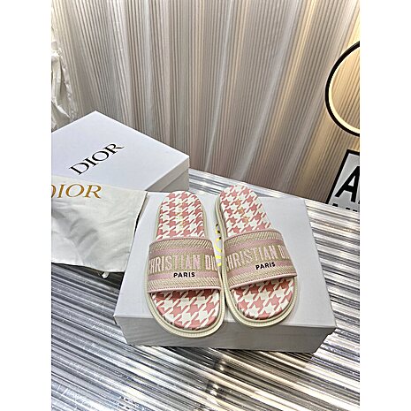 Dior Shoes for Dior Slippers for women #507841 replica