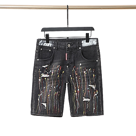 Dsquared2 Jeans for Dsquared2 short Jeans for MEN #507855 replica