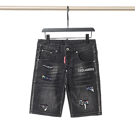 Dsquared2 Jeans for Dsquared2 short Jeans for MEN #507857 replica