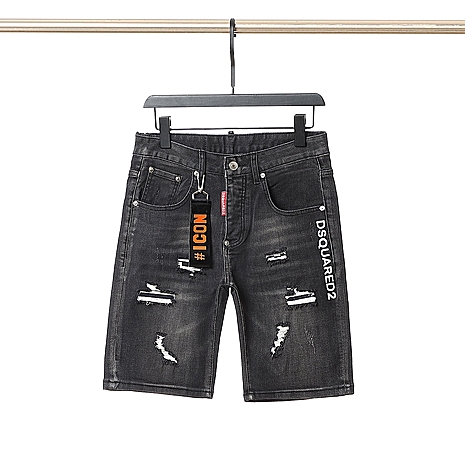 Dsquared2 Jeans for Dsquared2 short Jeans for MEN #507859 replica