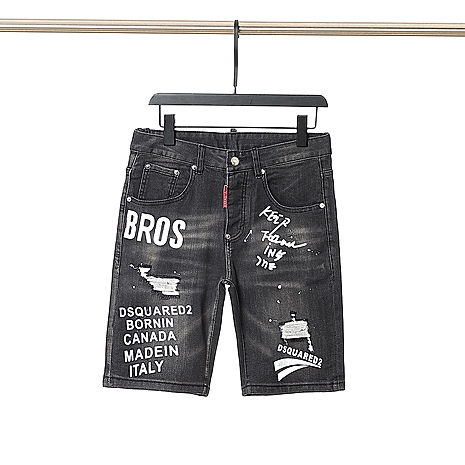 Dsquared2 Jeans for Dsquared2 short Jeans for MEN #507860 replica