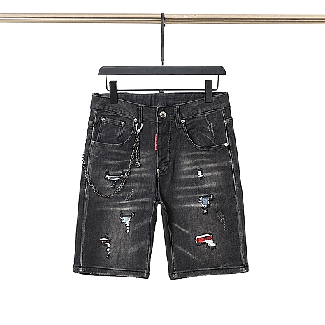 Dsquared2 Jeans for Dsquared2 short Jeans for MEN #507862 replica