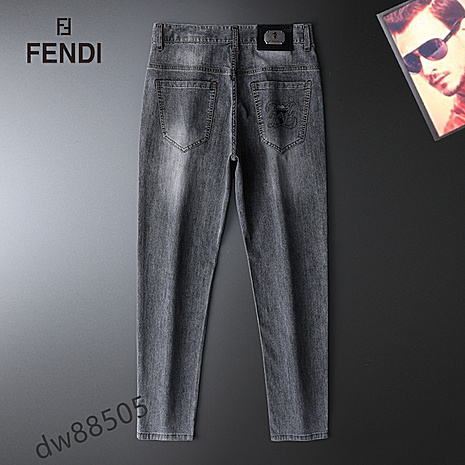 FENDI Jeans for men #507879 replica