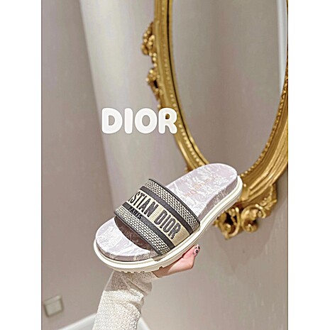 Dior Shoes for Dior Slippers for women #508007 replica