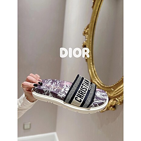 Dior Shoes for Dior Slippers for women #508008 replica