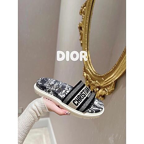 Dior Shoes for Dior Slippers for women #508010 replica