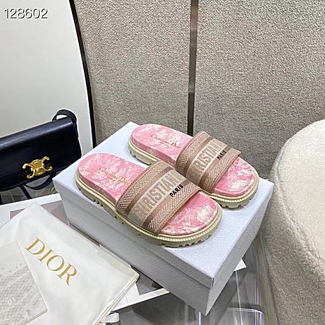 Dior Shoes for Dior Slippers for women #508012 replica