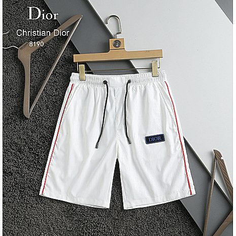 Dior Pants for Dior short pant for men #508153 replica