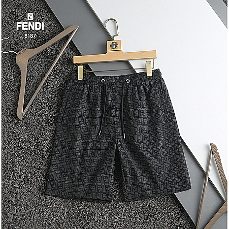 Fendi Pants for Fendi short Pants for men #508227 replica