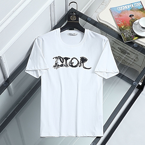 Dior T-shirts for men #508484 replica