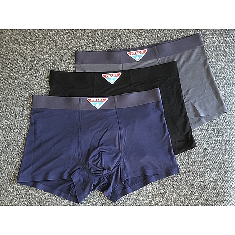 prada Underwears 3pcs sets #508734 replica