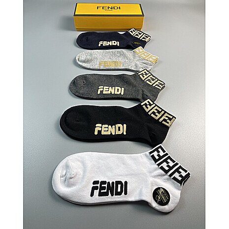 Fendi Socks 5pcs sets #508830 replica